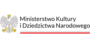 Logo Ministerstwa Kultury i Dziedzictwa Narodowego